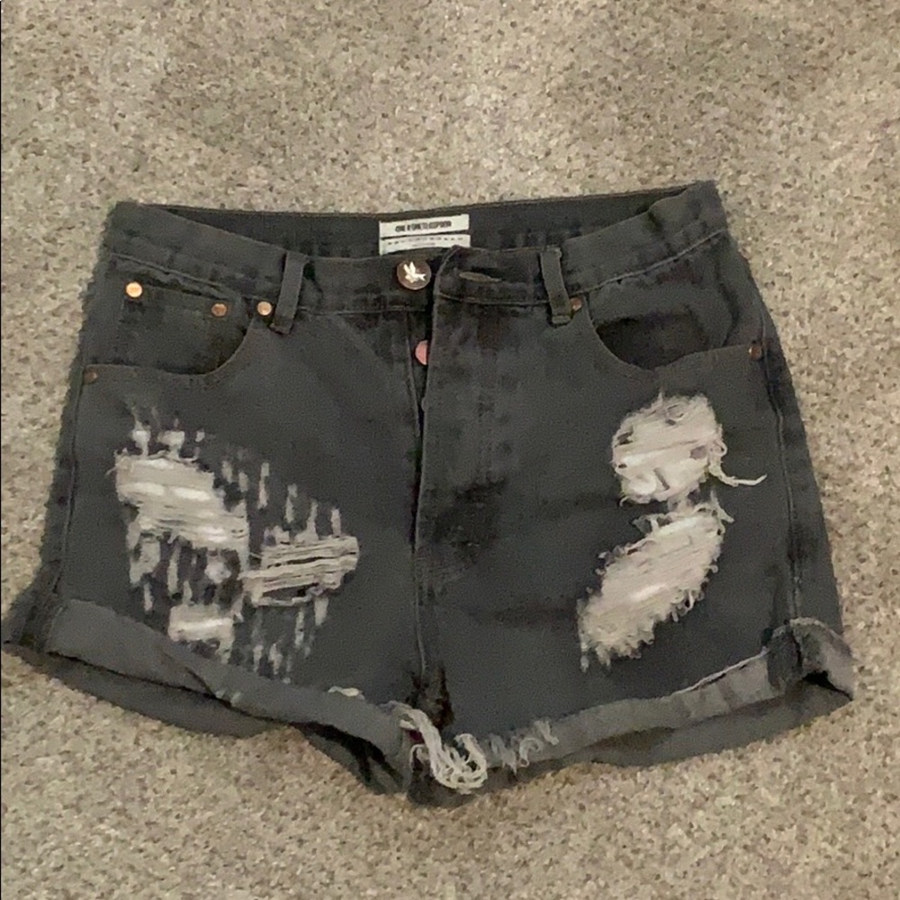 GUC One Teaspoon Shorts!